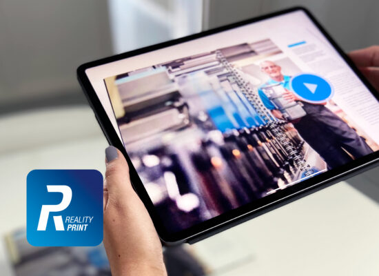 Kolbe Coloco Augmented Reality AR Broschüre