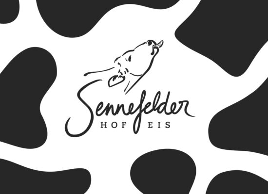Sennefelder Hofeis Logo Branding