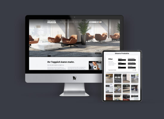 Infloor-Girloon Responsives Webdesign