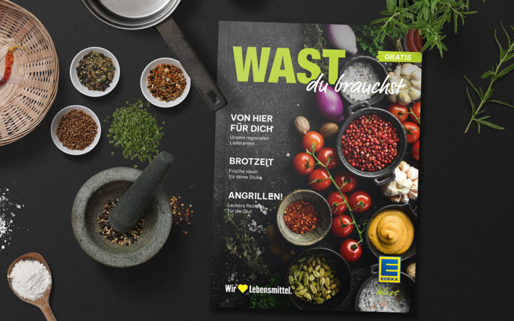 Edeka Wast Magazin Nr. 01
